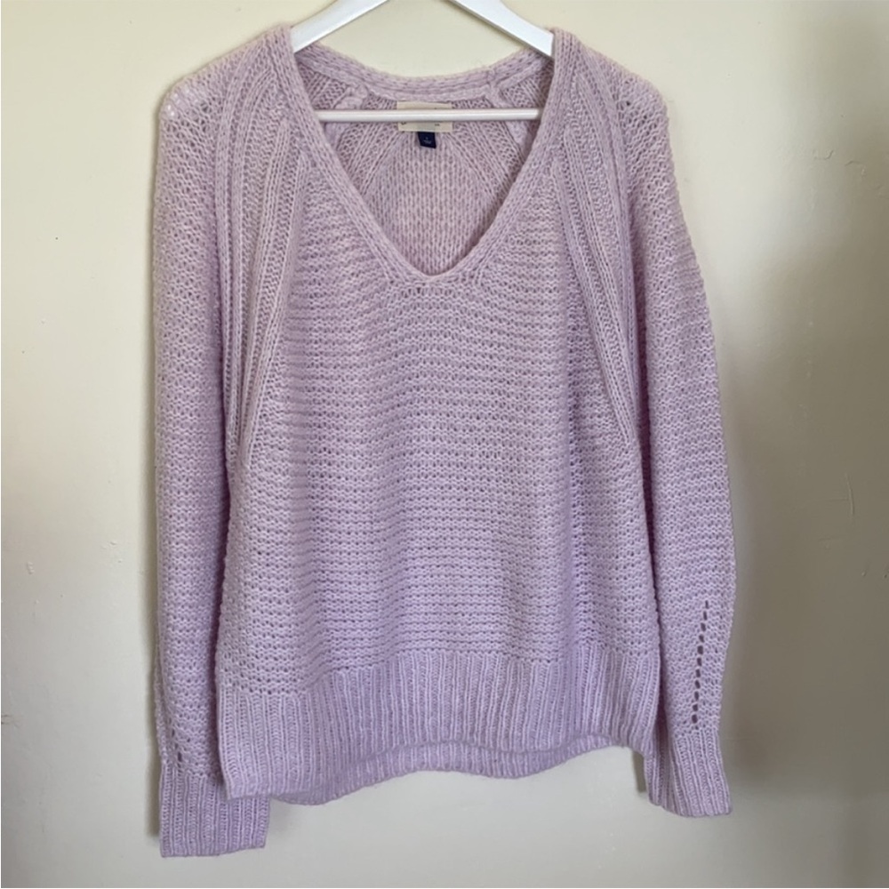 Universal Thread Oversized Purple Balloon Sleeve … - image 3